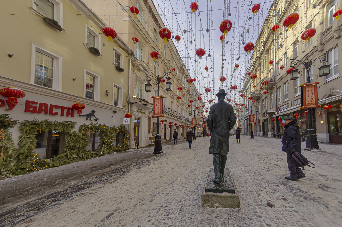 Китайский новый год в Москве