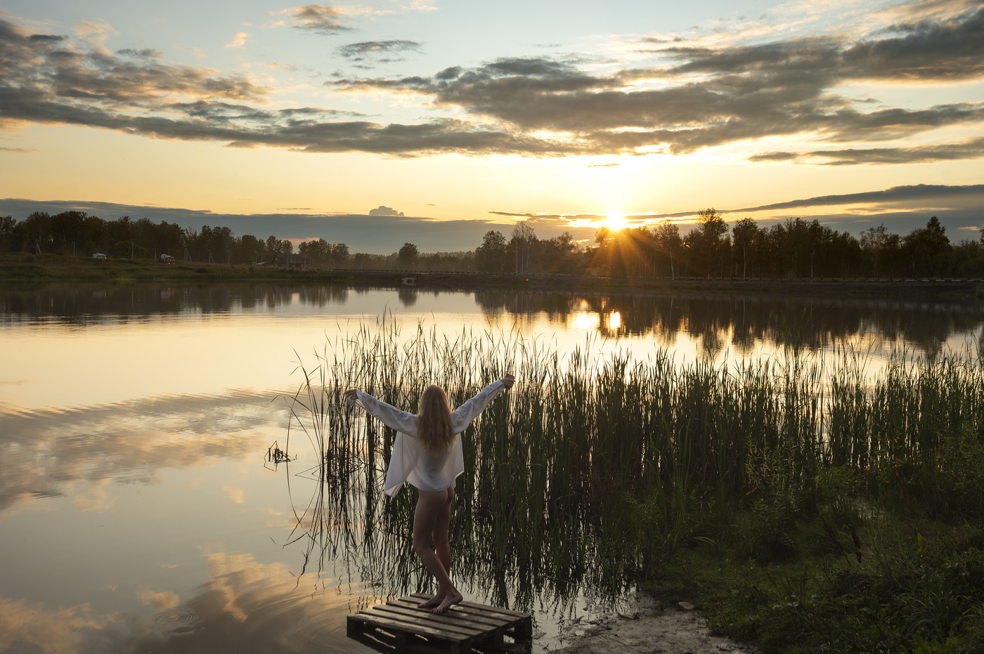 осенний закат