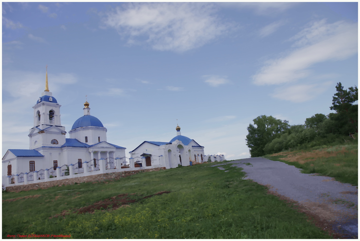 Liebfrauenkirche und St. Ruzhentsovoy. Dominica