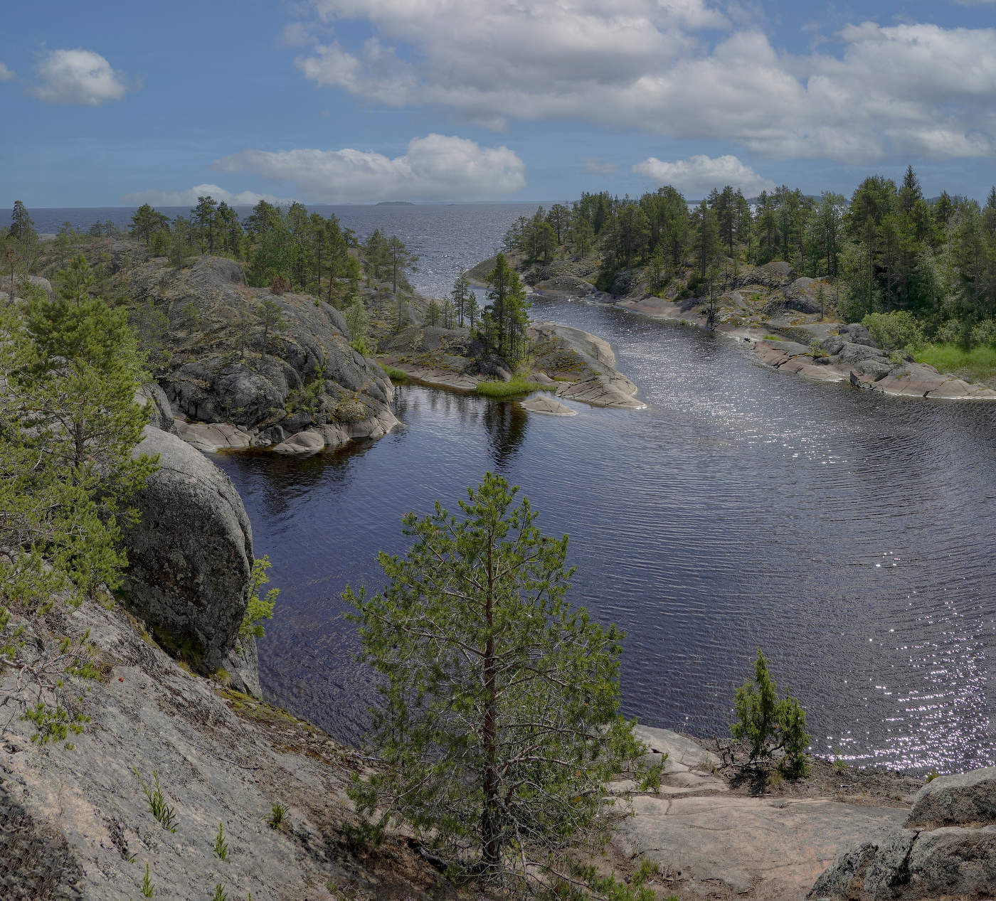 Ладожские шхеры