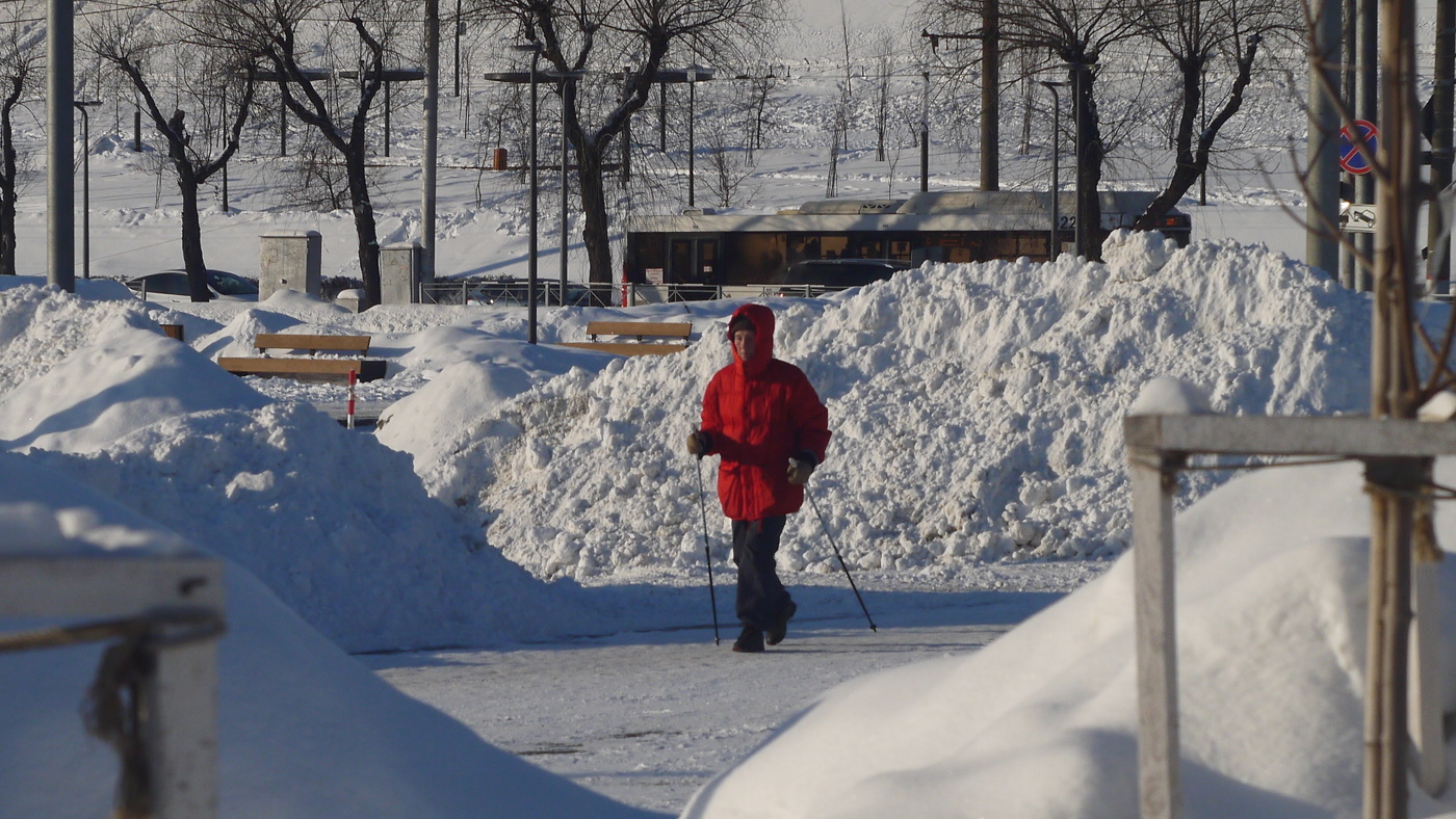 Мороз и Солнце -30.