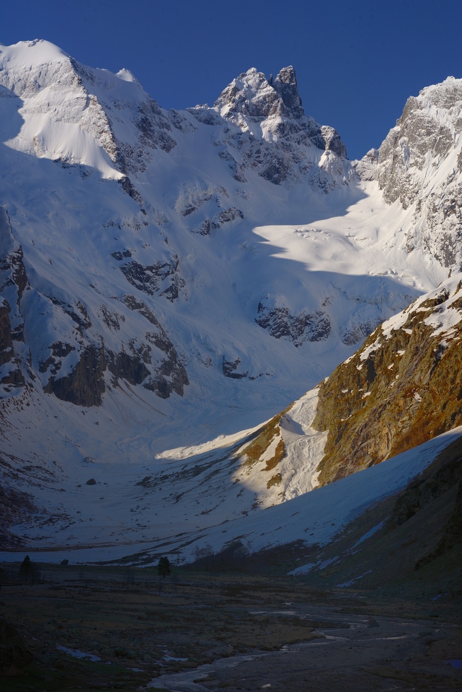 Весна в горах