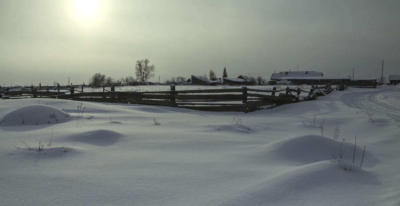 За околицей -3