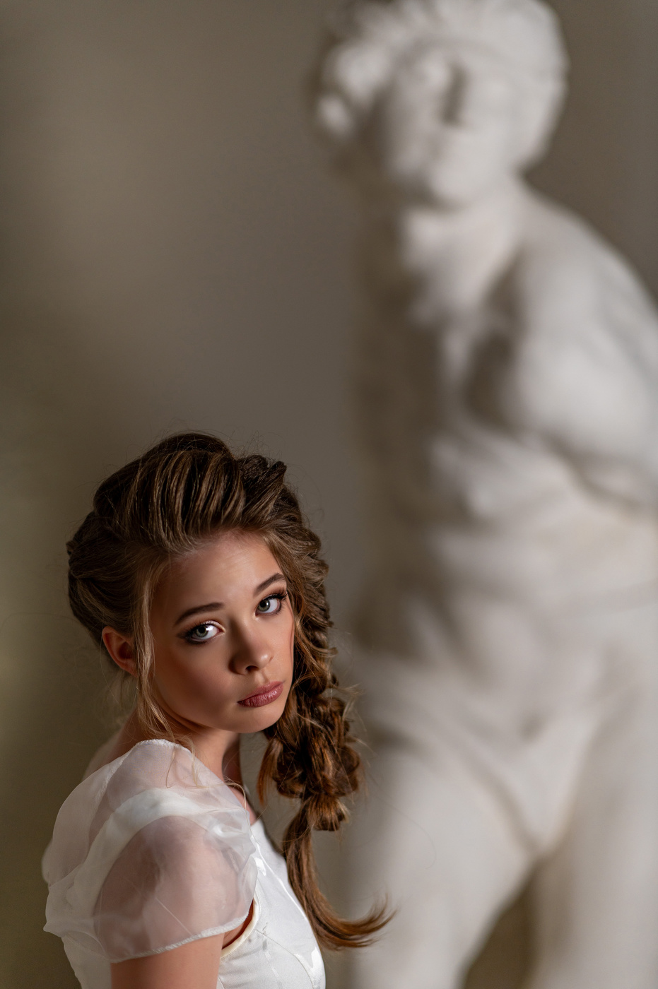 Объёмная коса