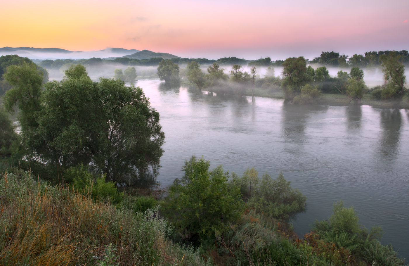 На утренней заре