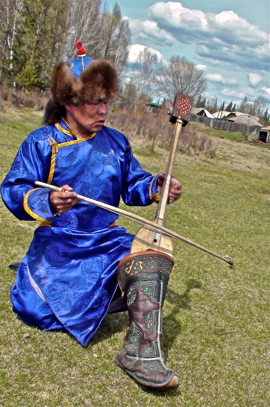 Тувинский хоомейжи