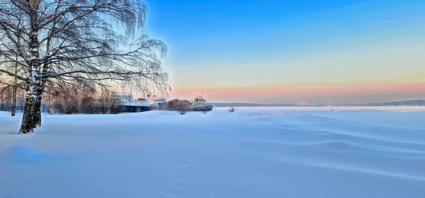 Зимняя зарисовка