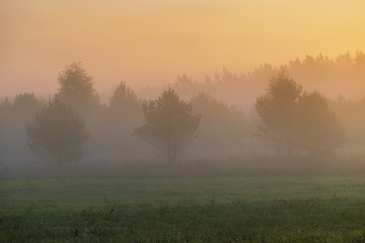 А рассвет уже всё заметнее