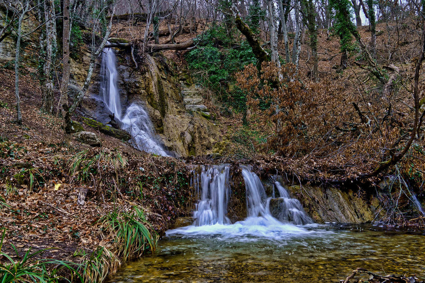 Водопад Гейзер