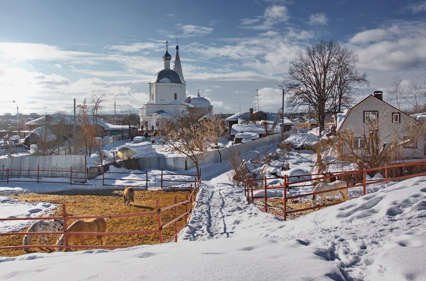 Сюжет из города Серпухов