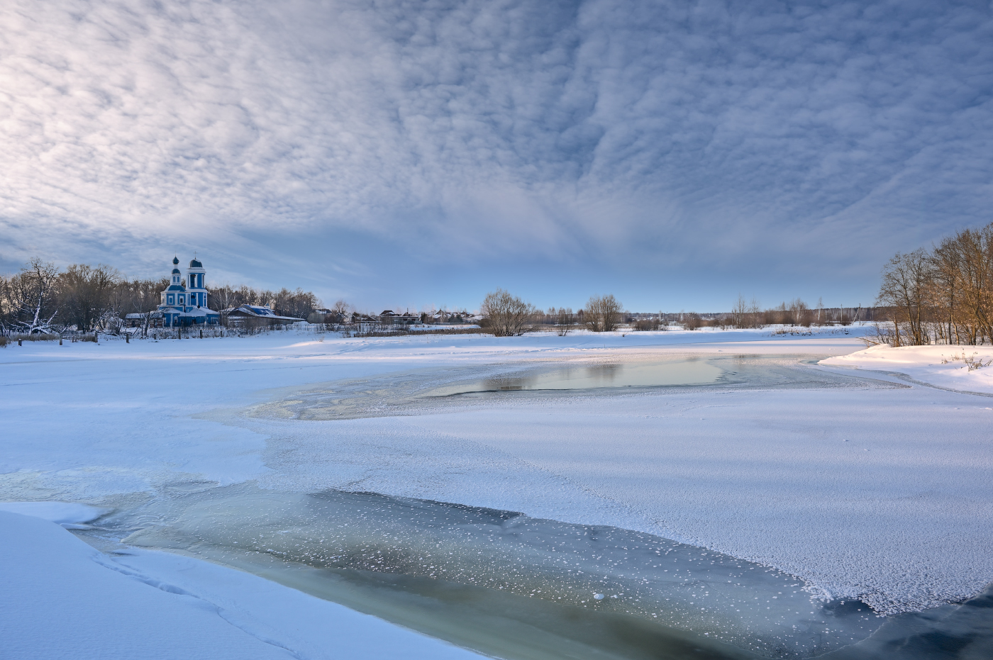 зимний вечер 2