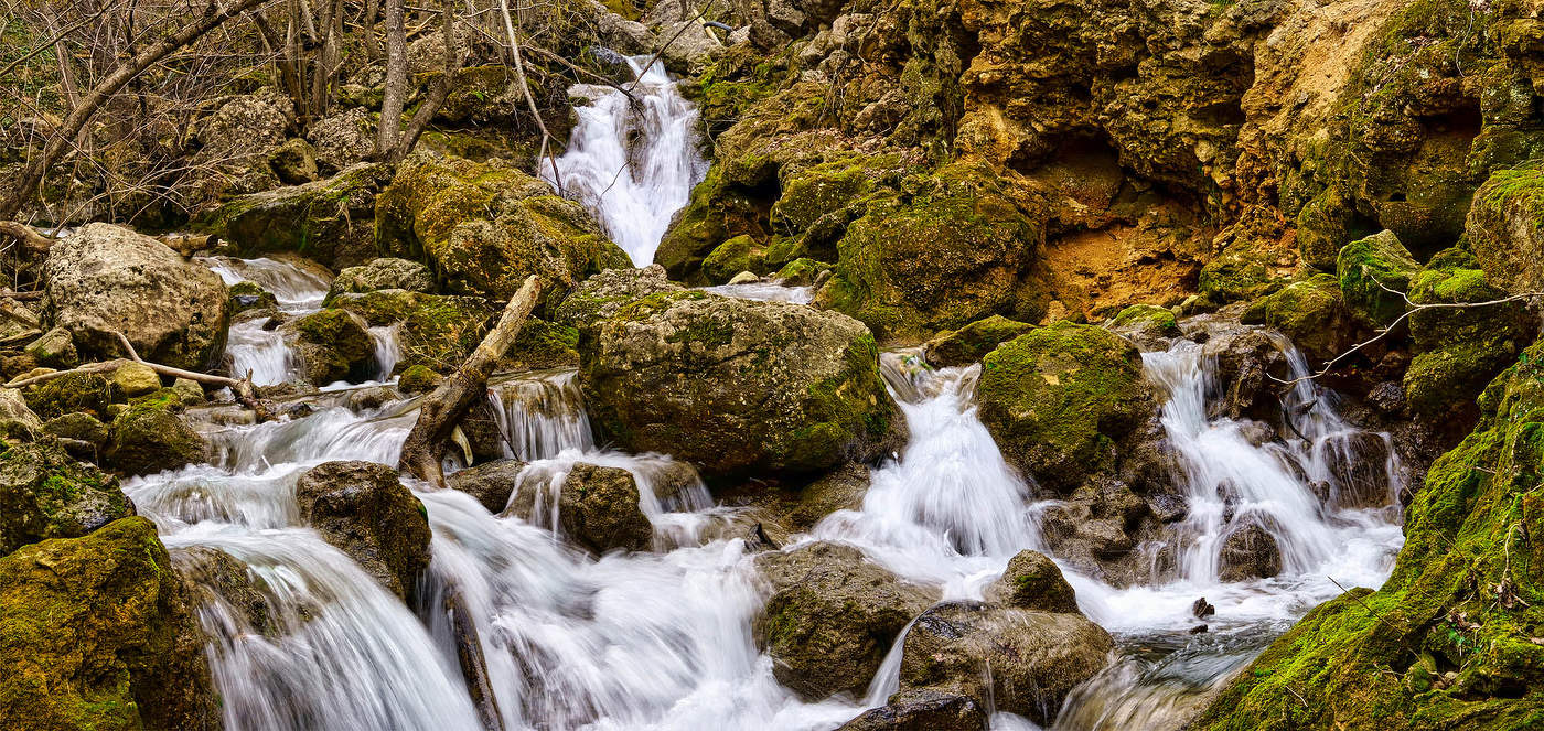 Текут ручьи...