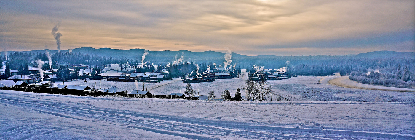 Панорама села Тоора-Хем