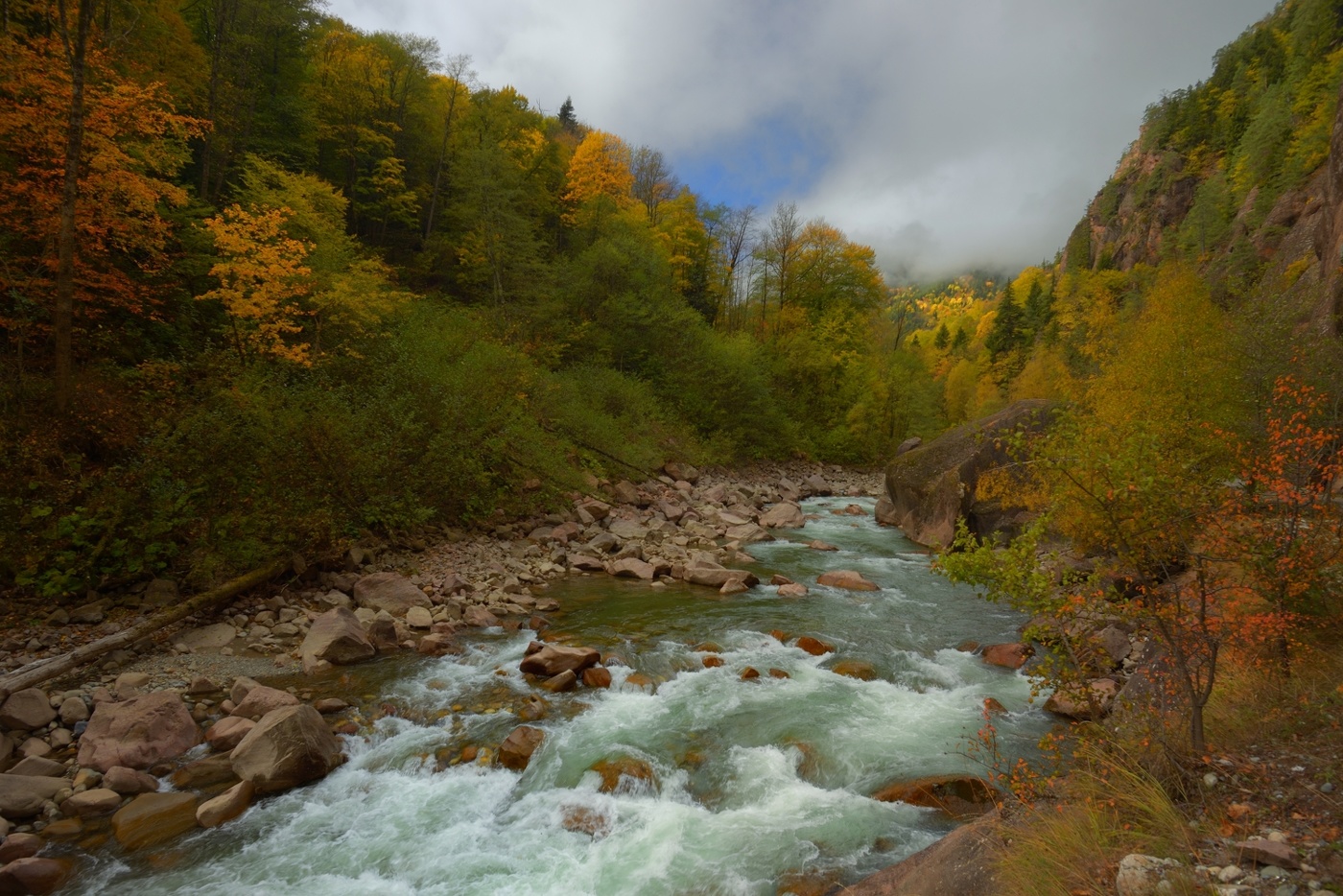 Осень на Кавказе