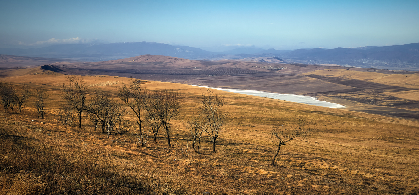 такая вот зима