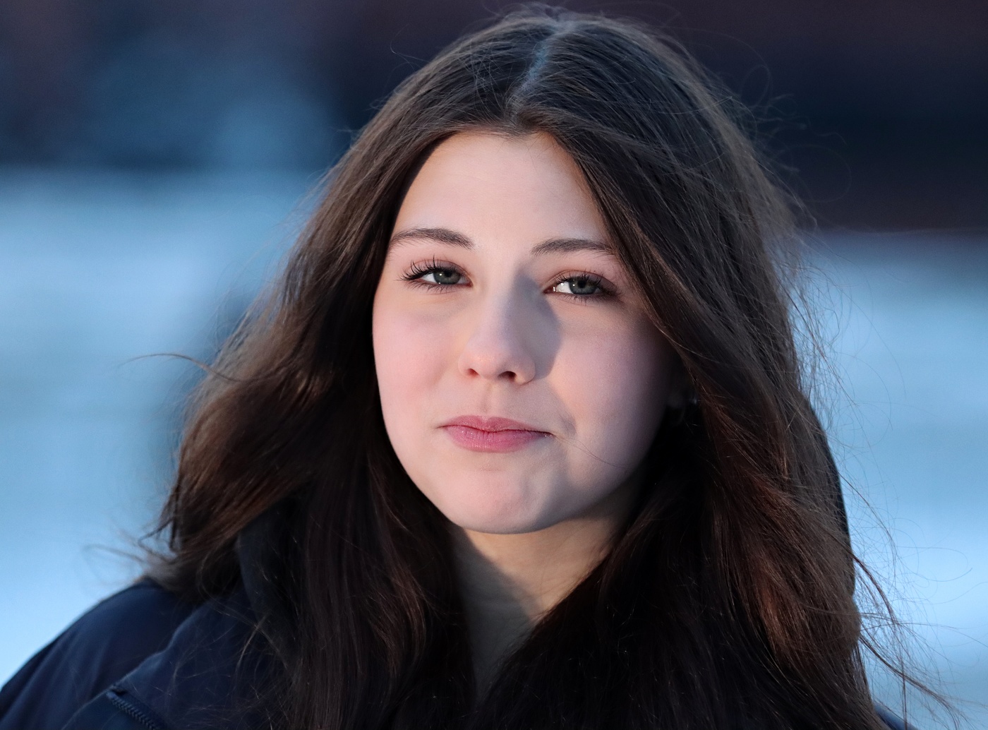 Уличный портрет