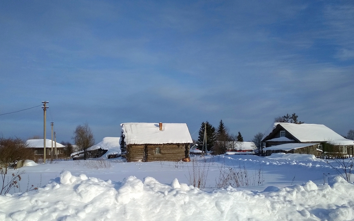 Морозный денёк.