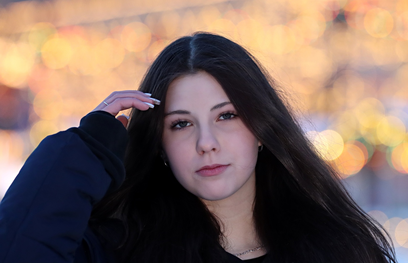 Уличный портрет