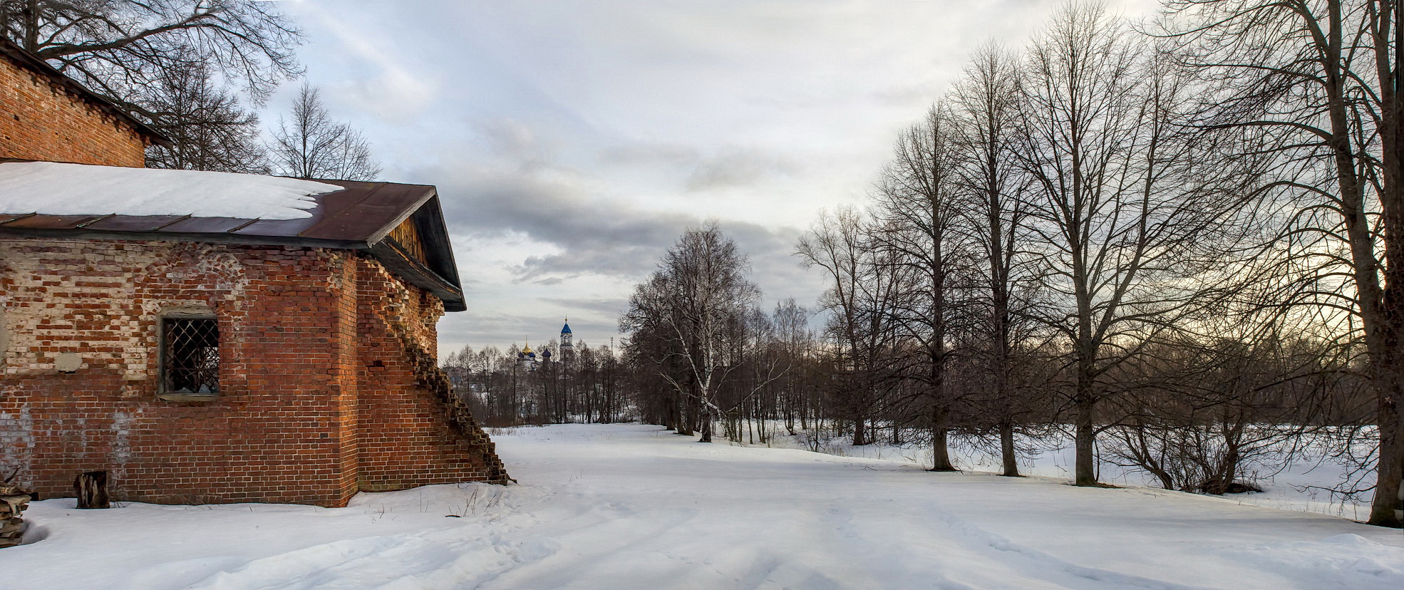 Вечерний аромат весны.