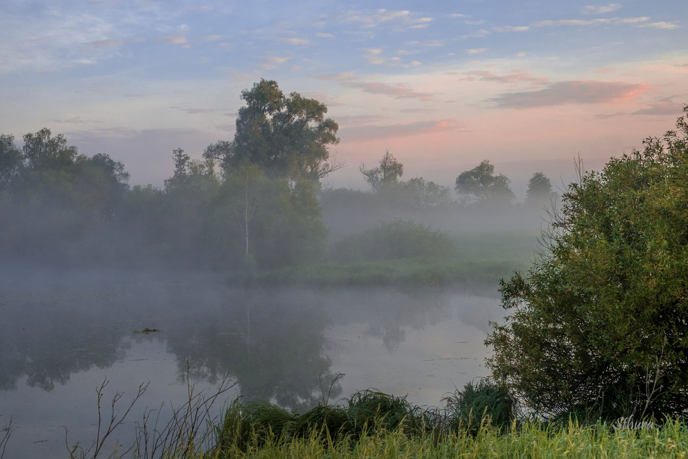 Озеро Омут.