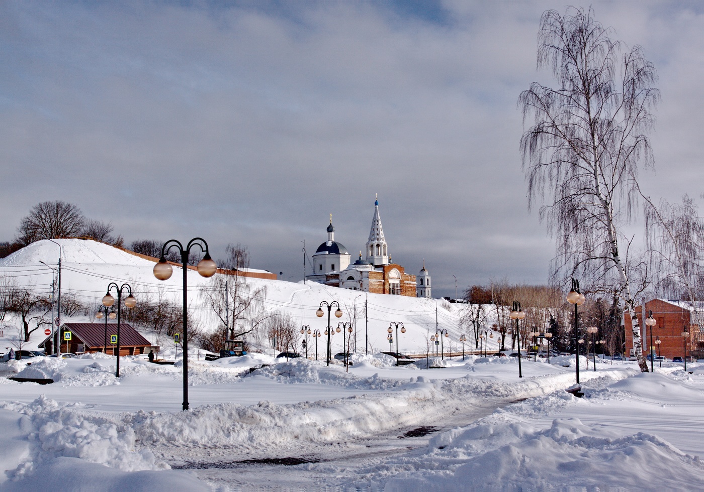 февральский сюжет