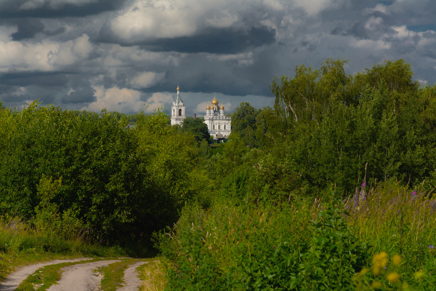 Дорога к храму