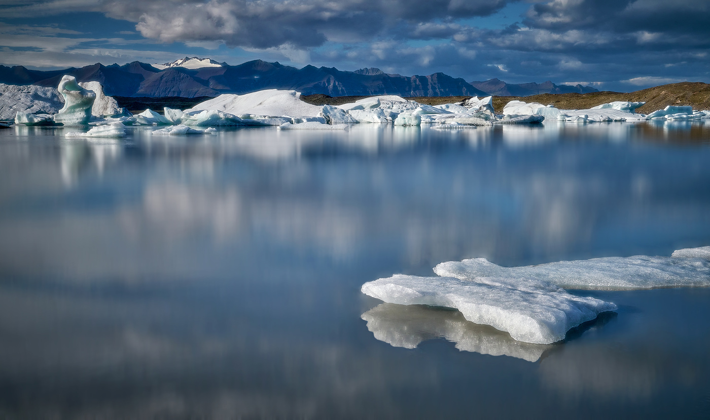 Странные пейзажи Исландии...