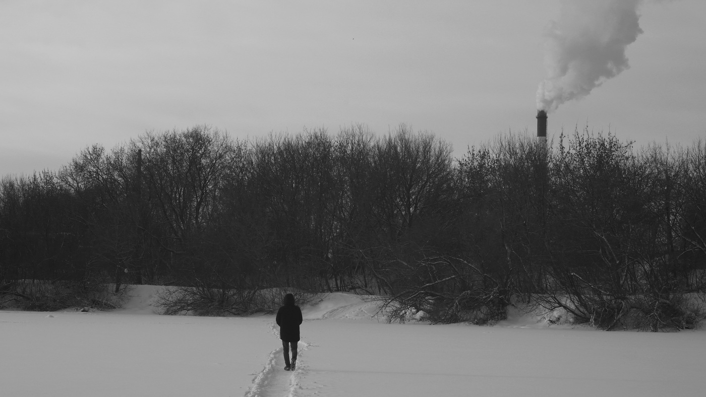 Жизнь в трубу.