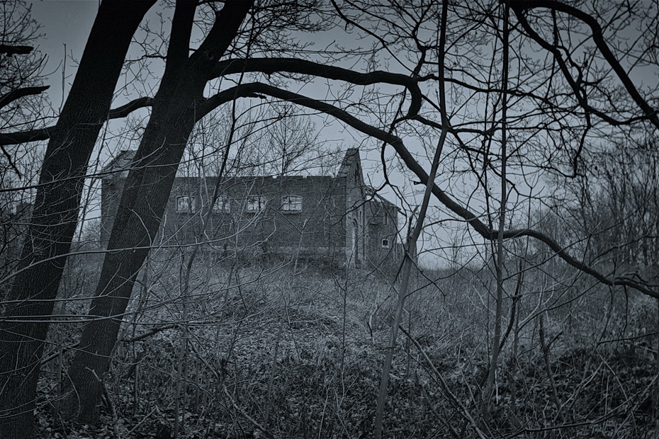 Призрачное утро.