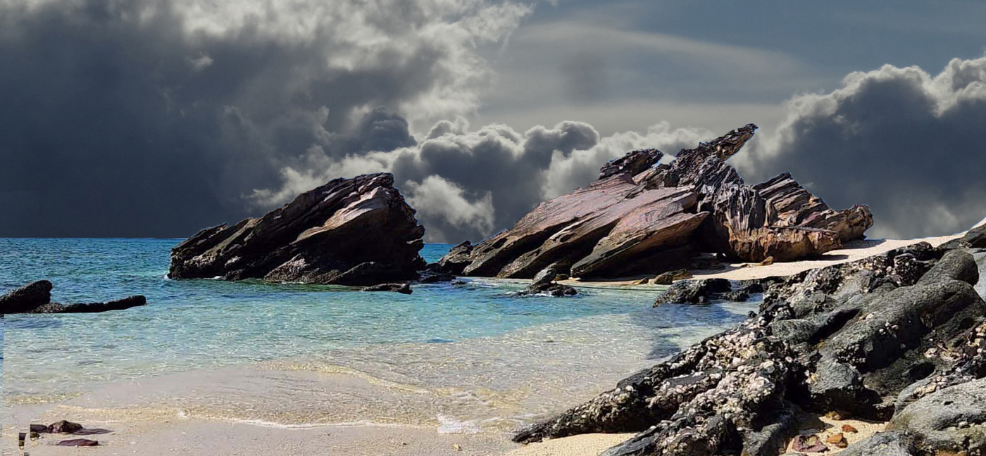 Каменный "прибой"