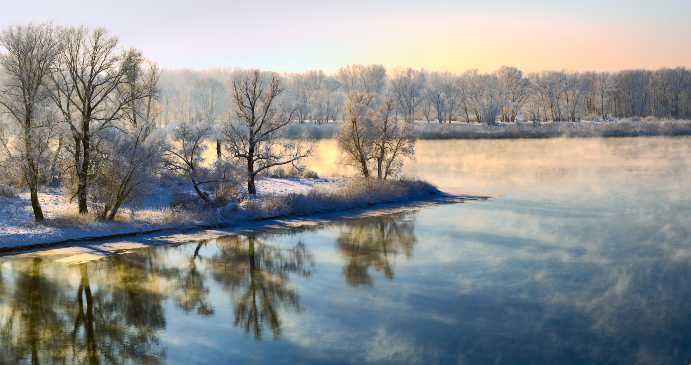 Зимний вечер