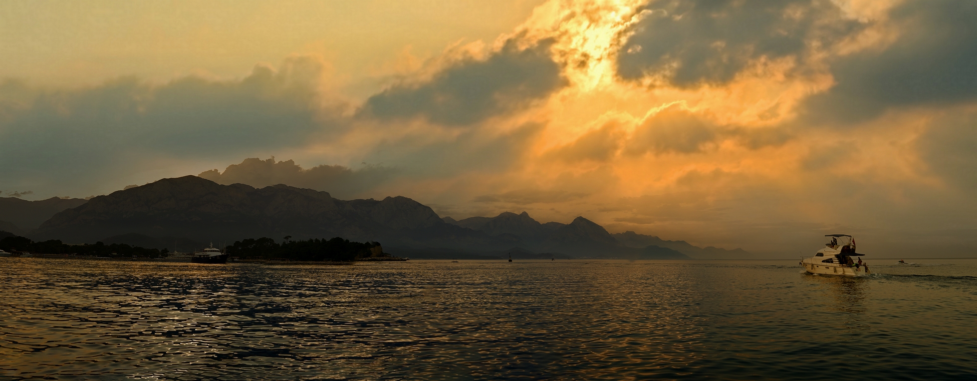 На встречу к закату