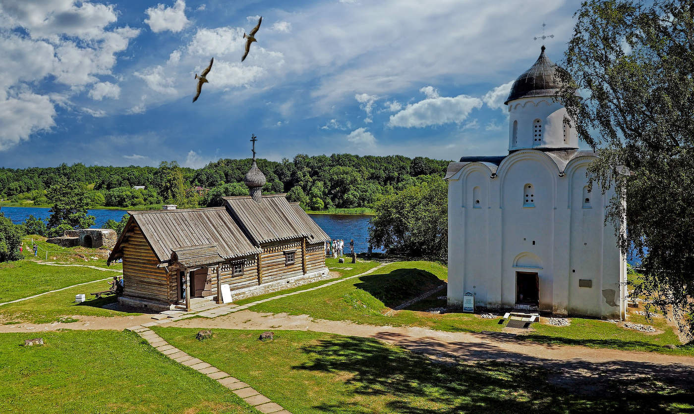 Крепость" СТАРАЯ ЛАДОГА"