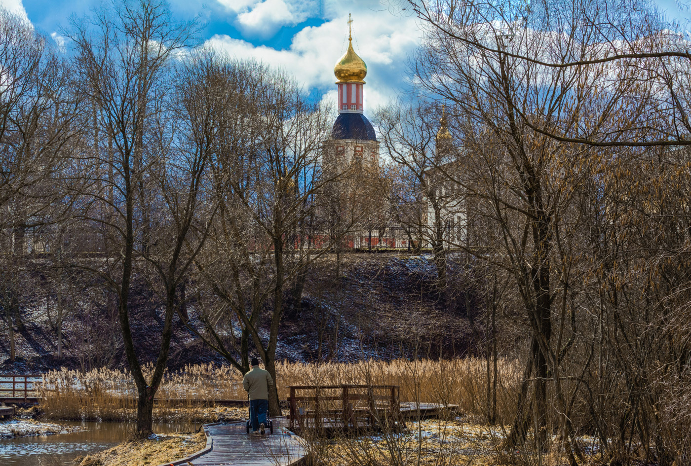 скоро весна...