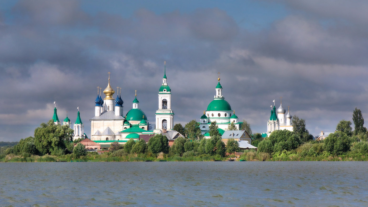 Ростов Великий. Спасо-Яковлевский монастырь