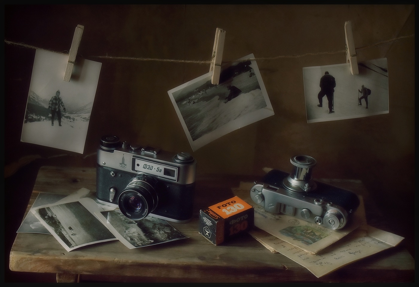 ...... Они ходили в горы ......