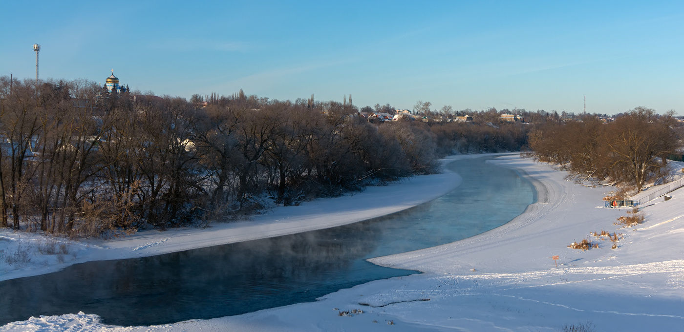 ясным утром