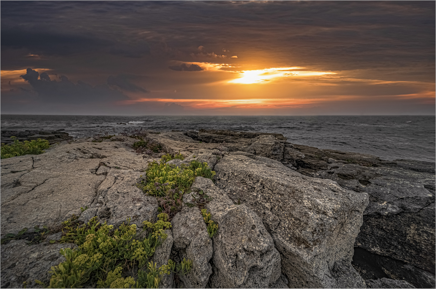 Черноморский закат