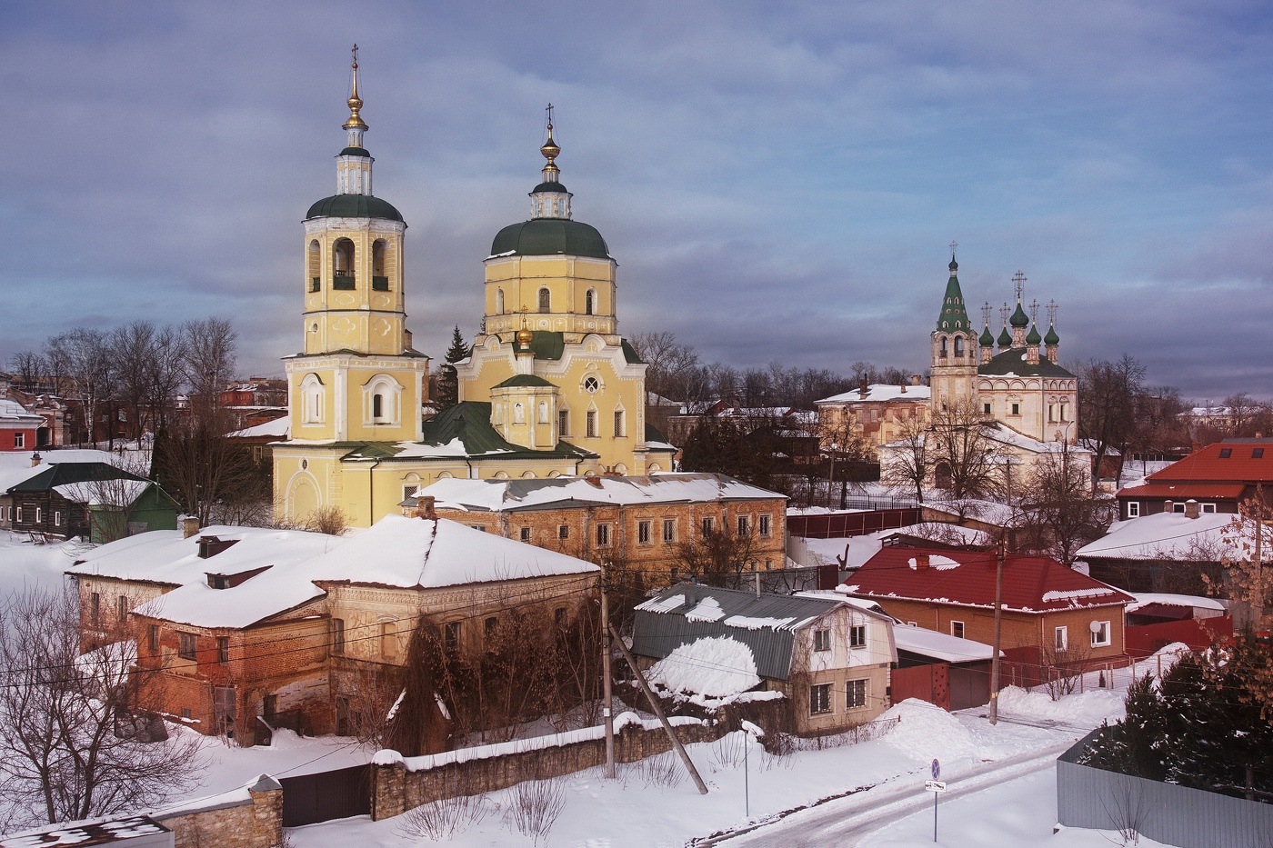 Городская зарисовка