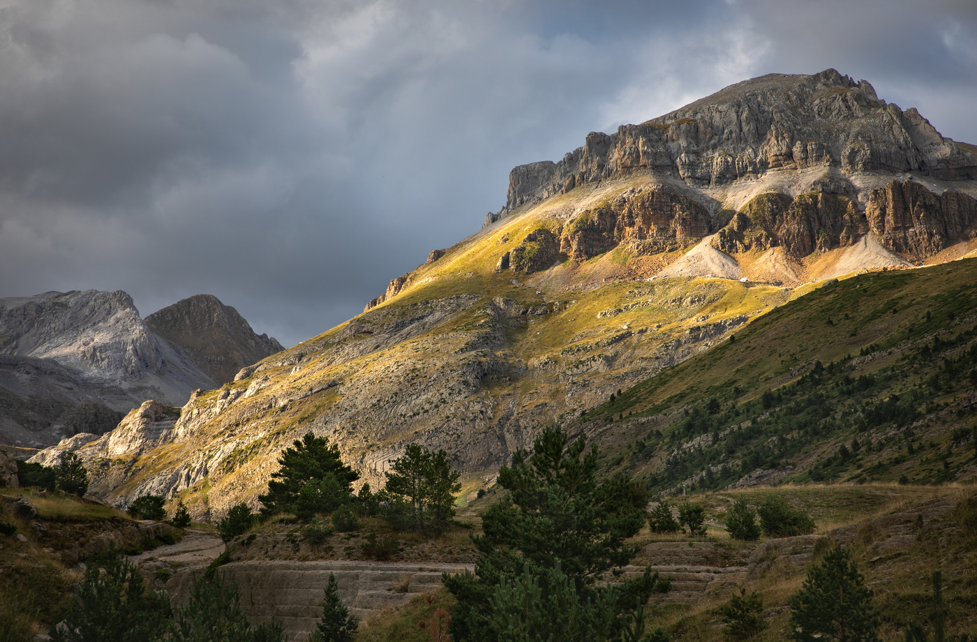 Горный пейзаж