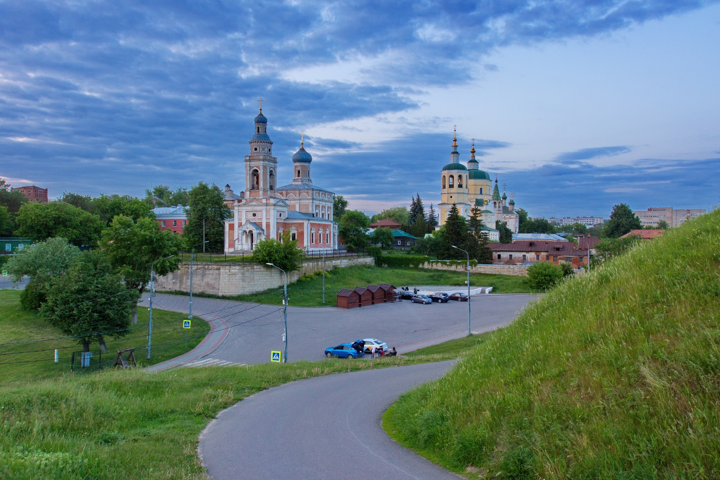 Майский вечер