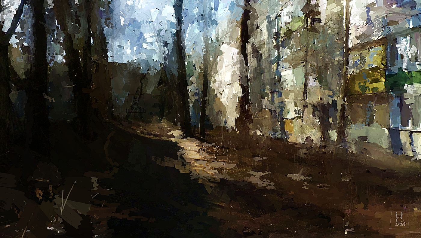 скромные хрущобы