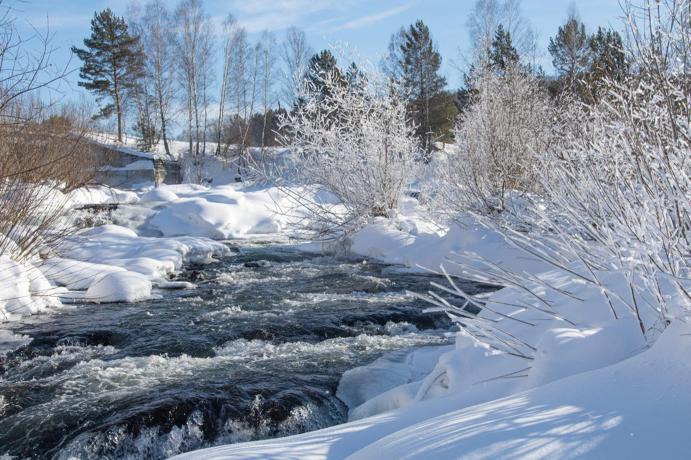 Бурный поток