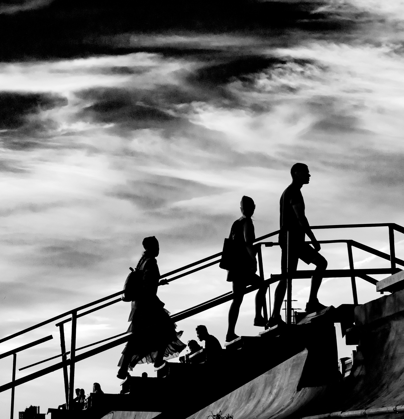 Лесница. Призраки НиНо.