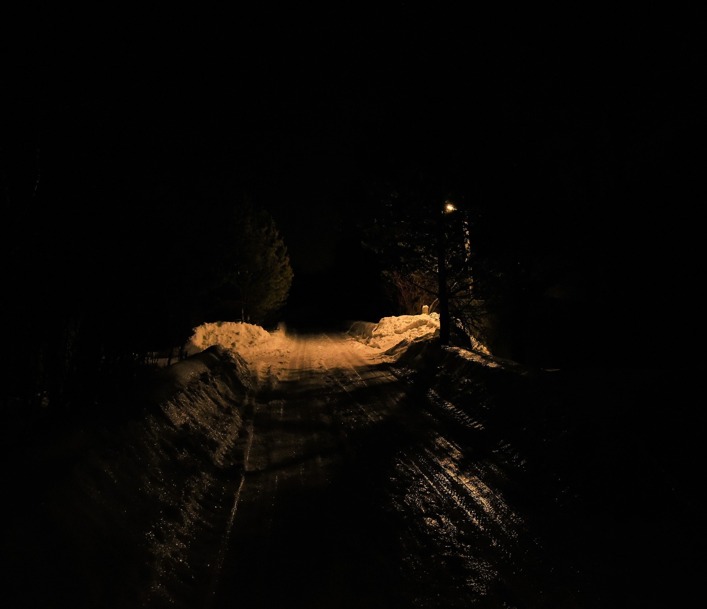 "Глотаю ночь огромными глотками, колючую, студеную до хрипа..."