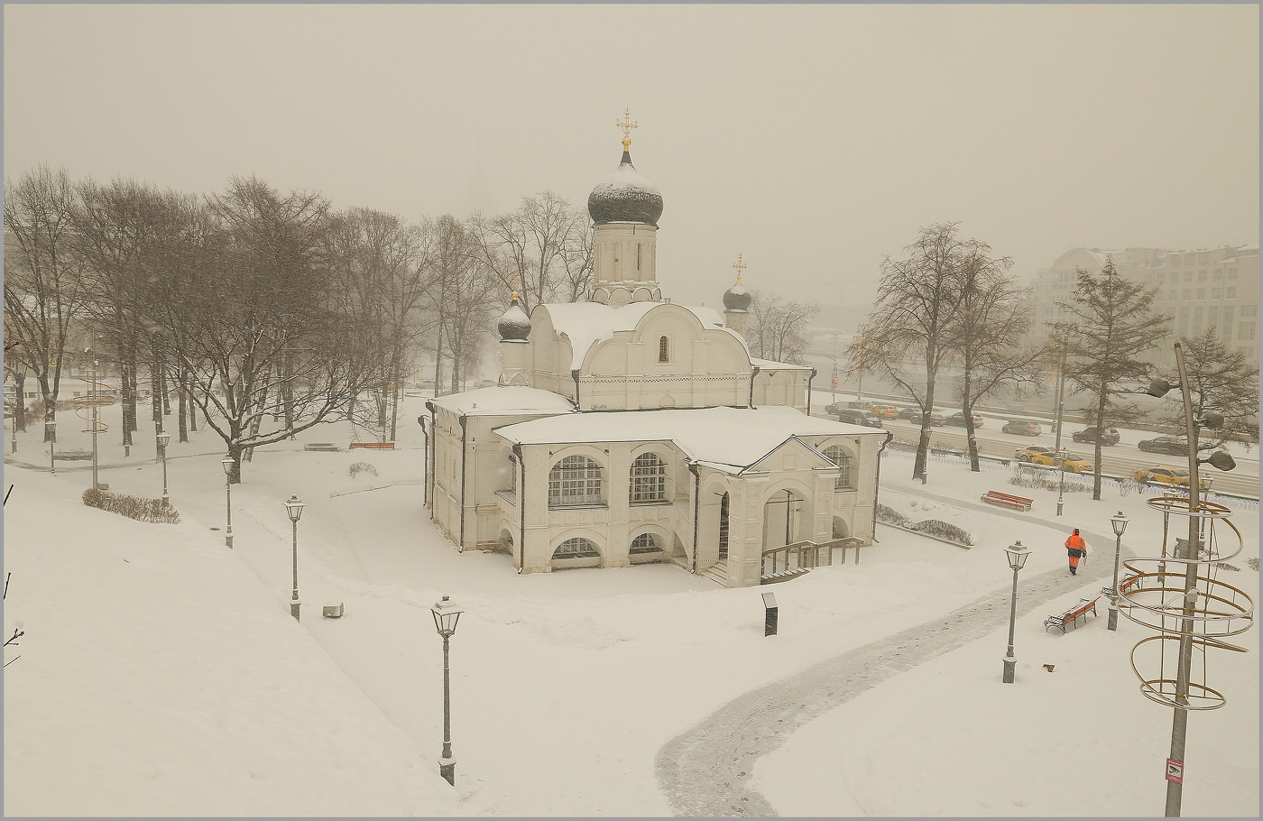 Церковь Зачатия Анны, что в Углу