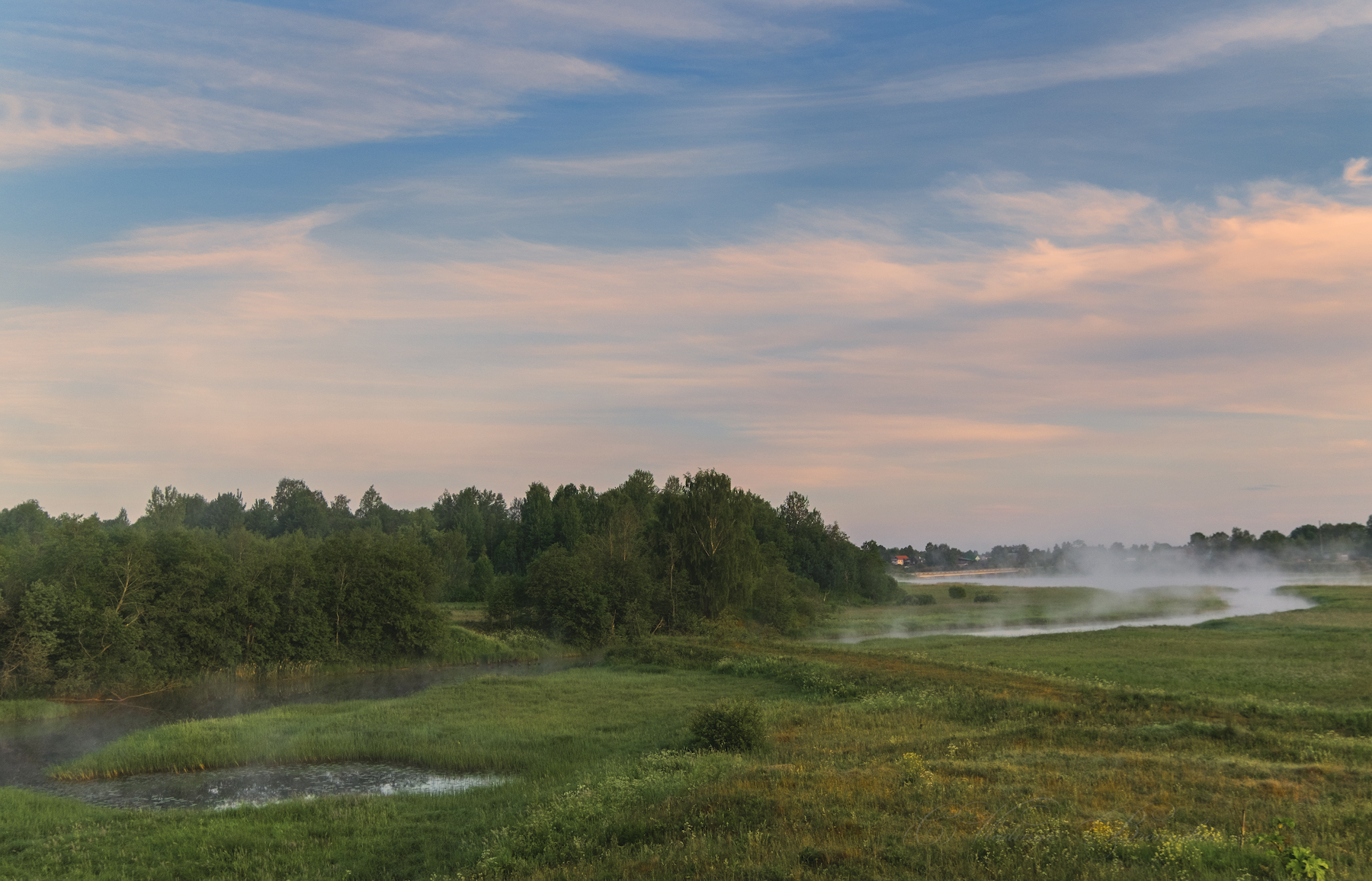 Прохладное дыхание реки
