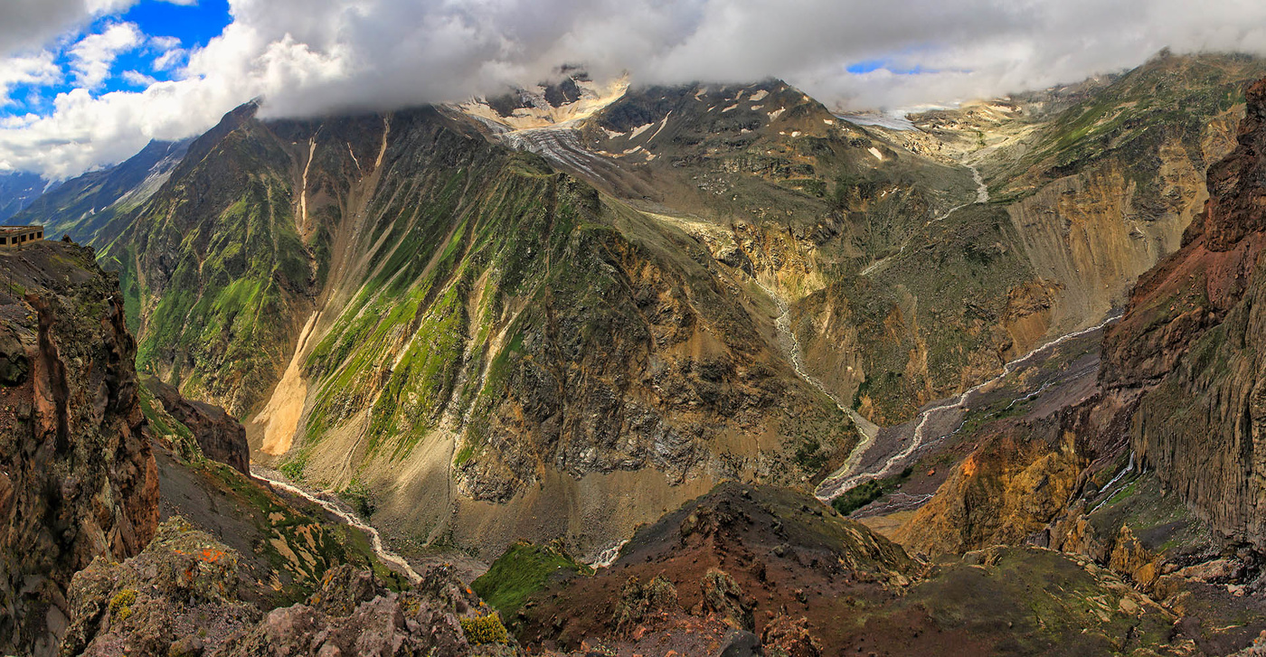 Ущелье Азау