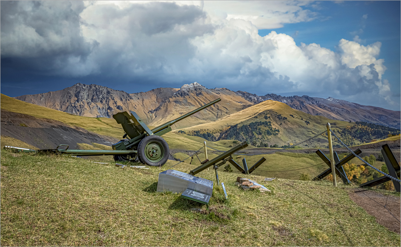 Память о защитниках Кавказа