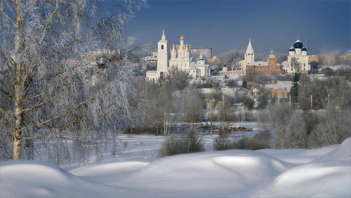 В зимний день